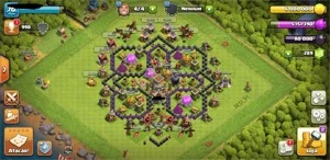 COnta Clash of clans CV8 Full