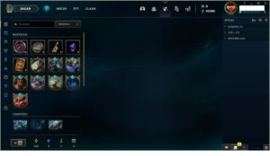 CONTA LOL PLATINA 1 EX DIAMANTE - League of Legends