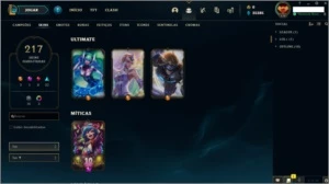 CONTA LOL PLATINA 1 EX DIAMANTE - League of Legends