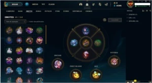 CONTA LOL PLATINA 1 EX DIAMANTE - League of Legends