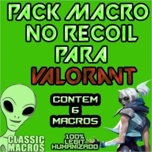 Razer Pack 6 Macros Script Humanizado P/ Valorant 100%Seguro