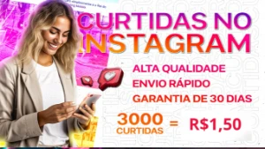 [MENOR PREÇO] 3000 curtidas mundiais no tiktok por R$1,50 - Redes Sociais