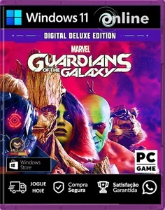 Guardiões da Galáxia da Marvel Edição Deluxe Digital PC