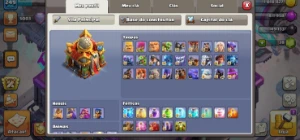 Th 16 / Cv 16/ Th16 / Cv 16 Full Clash Of Clans