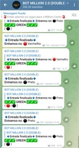 2 Grupos Vip Double🔴⚫⚪ - Assinaturas e Premium