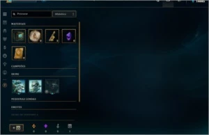 smurf lvl 9 2 SKINS CONTA MAIN SENNA - League of Legends LOL