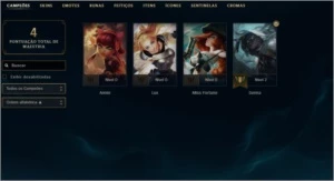 smurf lvl 9 2 SKINS CONTA MAIN SENNA - League of Legends LOL