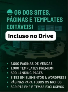 🎯💡Pacote Com +200 Ferramentas Digitais Para Seu Negócio - Others