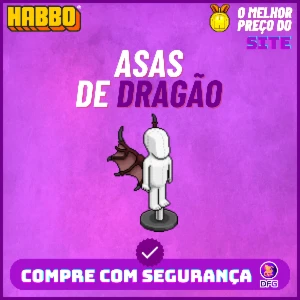 Habbo Asas De Dragão Nft