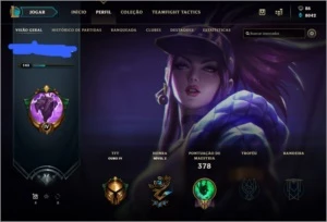 Conta League Of Legends lvl 143 LOL