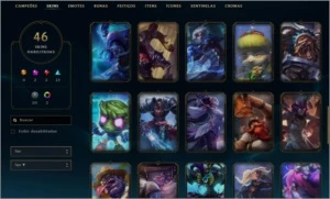 Conta League Of Legends lvl 143 LOL