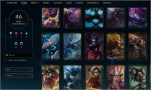 Conta League Of Legends lvl 143 LOL
