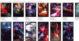 Conta League of Legends + 92 Champs + 62 Skins MUITO BARATO! LOL