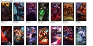 Conta League of Legends + 92 Champs + 62 Skins MUITO BARATO! LOL