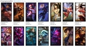 Conta League of Legends + 92 Champs + 62 Skins MUITO BARATO! LOL