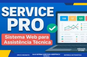 Saas Sistema Web Para Assistência Técnica - Outros