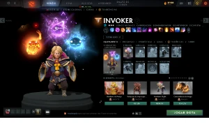 Conta Dota 2 De 2015 Lenda Com Arcana, Persona, Imortais Etc
