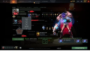 Conta Dota 2 De 2015 Lenda Com Arcana, Persona, Imortais Etc