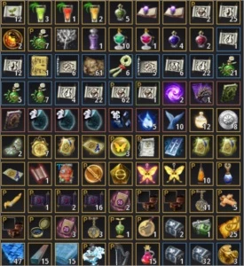 Conta BDO 281 KUTUM Striker - Black Desert