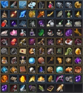 Conta BDO 281 KUTUM Striker - Black Desert