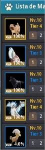 Conta BDO 281 KUTUM Striker - Black Desert