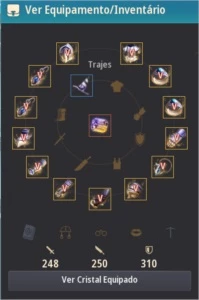 Conta BDO 281 KUTUM Striker - Black Desert