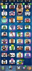 Clash Royale quase full