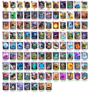 Clash Royale quase full