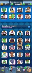 Clash Royale quase full