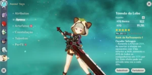 CONTA GENSHIN AR57 - 9x5* & 6 Armas 5* - 27 TIROS, Cyno - Genshin Impact