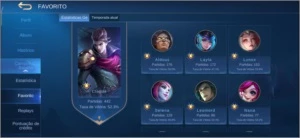 Conta Mobile Legends Lenda