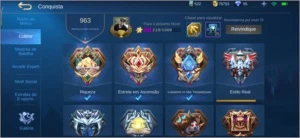 Conta Mobile Legends Lenda