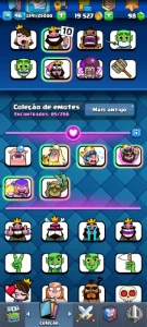 Conta Top Gg Real E Mega Evoluidos [Troféus: 8500] [8 Evos] - Clash Royale
