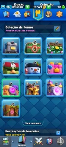 Conta Top Gg Real E Mega Evoluidos [Troféus: 8500] [8 Evos] - Clash Royale