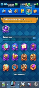 Conta Top Gg Real E Mega Evoluidos [Troféus: 8500] [8 Evos] - Clash Royale