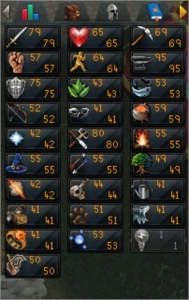 Vendo conta de runescape com membro pra 3 meses RS