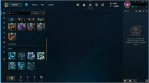 Conta do LOL Com todos campeão - League of Legends