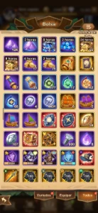 Conta Afk Arena/15K+ Diamantes/Kafka Hibino/Rowan/Palmer/Med - Outros