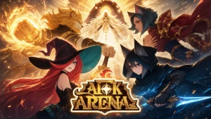 Conta Afk Arena/15K+ Diamantes/Kafka Hibino/Rowan/Palmer/Med - Outros
