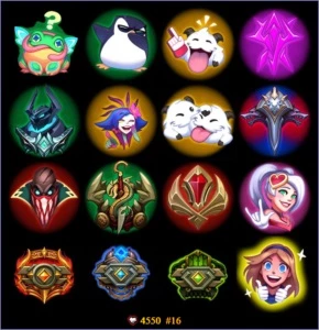 Conta League of Legends Prata II LOL