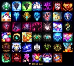 Conta League of Legends Prata II LOL