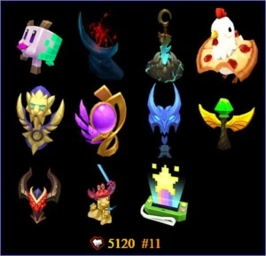 Conta League of Legends Prata II LOL