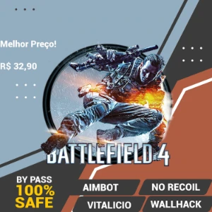 Battlefield 4 - AIMBOT, ESP BOX + NO RECOIL - [Vitalício] - Outros