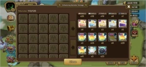 34K CRYSTAL | 90 6* | 31 NAT5 | 1 LD THEBAE | 44 MI MANA - Summoners War