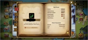 34K CRYSTAL | 90 6* | 31 NAT5 | 1 LD THEBAE | 44 MI MANA - Summoners War
