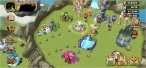 34K CRYSTAL | 90 6* | 31 NAT5 | 1 LD THEBAE | 44 MI MANA - Summoners War