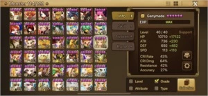 34K CRYSTAL | 90 6* | 31 NAT5 | 1 LD THEBAE | 44 MI MANA - Summoners War