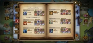 34K CRYSTAL | 90 6* | 31 NAT5 | 1 LD THEBAE | 44 MI MANA - Summoners War
