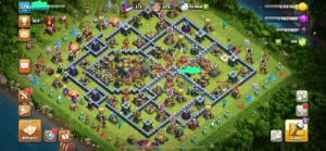 Cv14 quase full - Clash of Clans