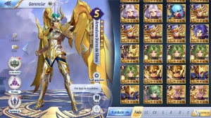 Saintseiya Awakening A-135 + 1250 Gemas Avançadas - Saint Seiya Awakening SSA